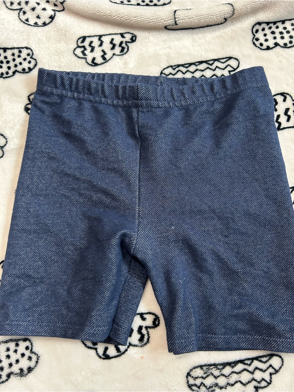 Garanimals Navy Blue Girls' Stretch Shorts